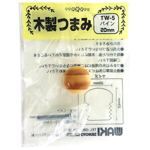 ؐc}~ pC 20mm×20mm×23mm pC WAKI(aCY) (TW-005)