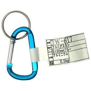 アルミナスカン ブルー 全長50mm ブルー WAKI(和気産業) (TW-617)