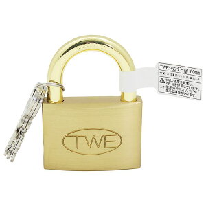 TWE シリンダー錠 60mm WAKI(和気産業)