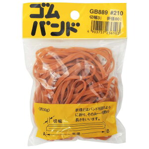 Soh ܌a80mm×ؕ3mm AS WAKI(aCY) (GB-889)