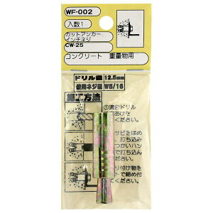 �J�b�g�A���J�[ �K�i�FCW-25 �g�p�l�W�aW5/16 WAKI(�a�C�Y��) (WF-002)