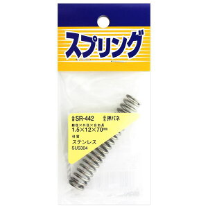 �X�e�����X�����o�l ���a1.5mm×�O�a12mm×���R��70mm WAKI(�a�C�Y��) (SR-442)
