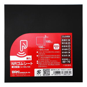 SV[g  100×100×5mm WAKI(aCY) (GS-13)