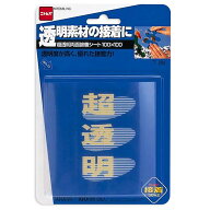 超透明両面接着シート 100×100mm 2枚入り ニトムズ (T284)