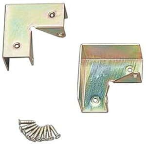 アイリスオーヤマ ボード用金具L字キャップ 2個セット Z-18LC