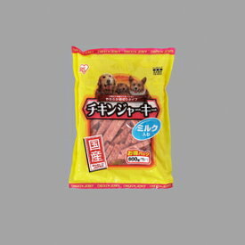 アイリスオーヤマ チキンジャーキーミルク入り （400g×2） 800g CS－80M