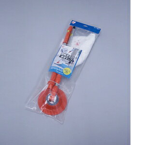アイリスオーヤマ 回転モップ専用モップ オレンジ KMO-17