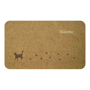 �I�J�g�[ ���փ}�b�g ���O���p 45x75cm ����1.3cm �L���b�g