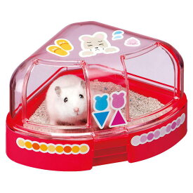 ミニマルグッズ(小動物) MR‐957 ゆったりコーナー トイレ マルカン