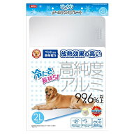 ゴンタクラブ ひんやりクール アルミプレート 2L 犬 猫 マルカン