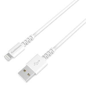 �J�V���� USB�[�d�������P�[�u�� 50CM LN WH KL112