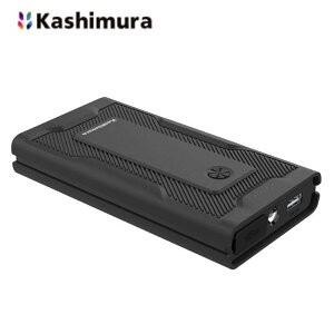 【即納在庫品】 カシムラ ジャンプスターター7200mAh KD-238