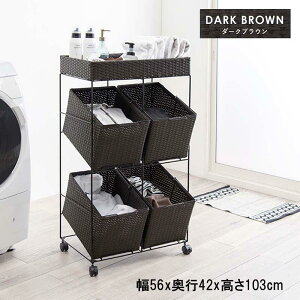 ���� �����h���[���b�N RAN-2426DBR �_�[�N�u���E�� ���󂩂� ���b�N ���S�� ���C�h 56cm�� �L���X�^�[�t