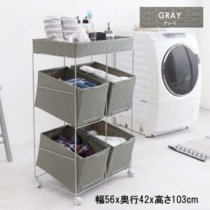 ���� �����h���[���b�N RAN-2426GY �O���[ ���󂩂� ���b�N ���S�� ���C�h 56cm�� �L���X�^�[�t