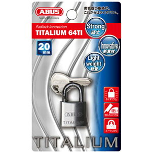 ABUS싞^C^E 64TI Vo[ 20mm {bNT[rX (BP64TI/20KD)
