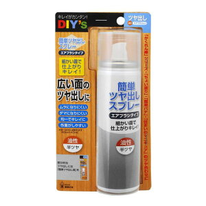 簡単ツヤ出しスプレー 半ツヤ 建築の友 (TSP2)