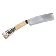 【即納在庫品】 DAISHIN 哲寛 鋼付鉈 片刃 165mm 園芸用品 園芸道具 斧 ナタ 薪割り 枝打ち 鞘付