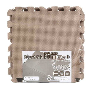 ���m�b�N�X �W���C���g�}�b�g 9���� 0.5���� �h���^�C�v 30×30cm �x�[�W��