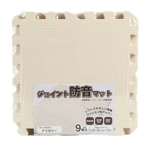 ���m�b�N�X �W���C���g�}�b�g 9���� 0.5���� �h���^�C�v 30×30cm �A�C�{���[