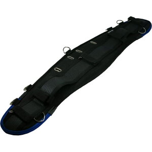 KH 基陽 エアー式 サポーターベルト ブラック/ブルー 5250-KB