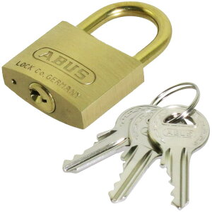 アバス シリンダー南京錠 35mm