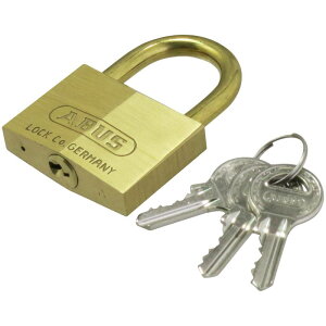アバス シリンダー南京錠 45mm
