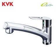 【即納在庫品】 KVK PT215GE KM5021TEC同等品 シングルレバーシャワー付混合栓 混合水栓