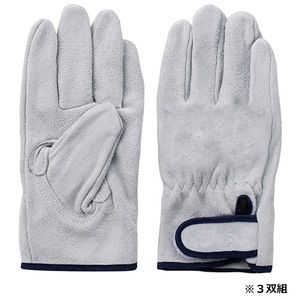 ワークサポート [並行輸入品] 保護具 手袋 革 売買 M FGC 3双組3－330 床マジック