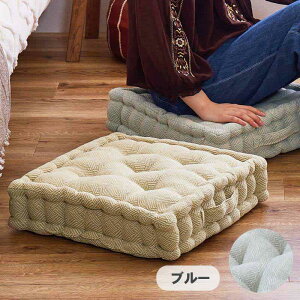�C���h�ȏ��� 42×42×10 �u���[ �C���h�ȃN�b�L�[�N�b�V���� 270078961