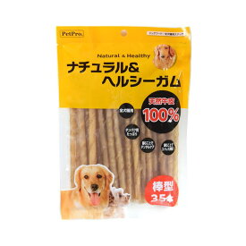 ペットプロジャパン ペットプロ ナチュラル＆ヘルシーガム 棒型 35本