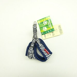 カワノ産業 犬 胴輪 M2973Bマイスターソフティハーネス 3S シンプルボーダー M2973B ブルー