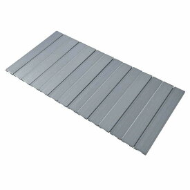 ミエ産業 風呂ふた 折りたたみ 80×160cm 用 W16 Ag抗菌 実寸80×162cm シルバー