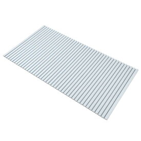 ミエ産業 風呂ふた シャッター Ag抗菌 日本製 80×140cm 用 W-14 実寸80×142.5cm