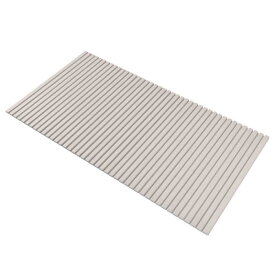 ミエ産業 風呂ふた シャッター Ag抗菌 日本製 75×120cm 用 L-12 実寸75×122cm モカグレー