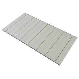 ミエ産業 風呂ふた 折りたたみ 70×90cm 用 M9 Ag抗菌 実寸70×91cm ホワイト