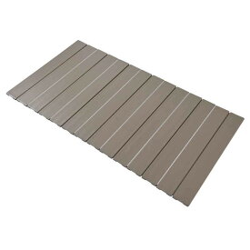 ミエ産業 風呂ふた 折りたたみ 80×150cm 用 W15 Ag抗菌 実寸80×151.8cm モカ