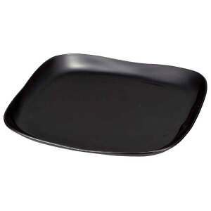 ���݂� �v���[�g L 28cm ���_���X�N�G�A HAKOYA �v���X�`�b�N �u���b�N