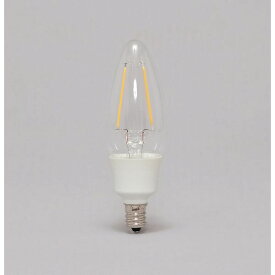 アイリスオーヤマ LEDフィラメント電球 小形 クリア 電球色25形相当（230lm） クリア LDC2L－G－E12－FC