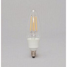 アイリスオーヤマ LEDフィラメント電球 小形 クリア 電球色40形相当（450lm） クリア LDC3L－G－E12－FC