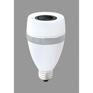 アイリスオーヤマ スピーカー付LED電球 LDF11L−G−4S