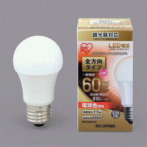 �A�C���X�I�[���} LED�d�� E26 ���� �S�����^�C�v �d���F 60�`�����i810lm�j LDA8L�|G�^W�^D�|6V1