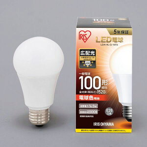 �A�C���X�I�[���} LED�d�� E26 �L�z���^�C�v �d���F 100�`�����i1520lm�j LDA14L-G-10T5