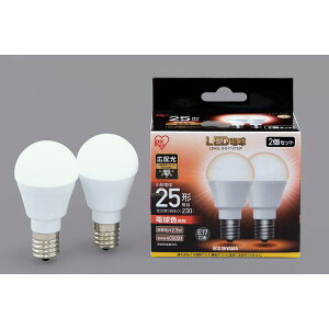 �A�C���X�I�[���} LED�d�� E17 �L�z���^�C�v 2P �d���F 25�`�����i230lm�j LDA2L-G-E17-2T52P