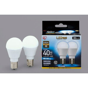 �A�C���X�I�[���} LED�d�� E17 �L�z���^�C�v 2P �����F 40�`�����i440lm�j LDA4N-G-E17-4T52P