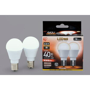 �A�C���X�I�[���} LED�d�� E17 �L�z���^�C�v 2P �d���F 40�`�����i440lm�j LDA4L-G-E17-4T52P