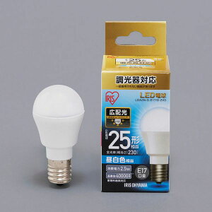 �A�C���X�I�[���} LED�d�� E17 ���� �L�z���^�C�v �����F 25�`�����i230lm�j LDA3N-G-E17/D-2V3