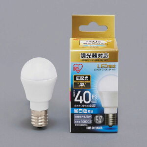 �A�C���X�I�[���} LED�d�� E17 ���� �L�z���^�C�v �����F 40�`�����i440lm�j LDA5N-G-E17/D-4V3