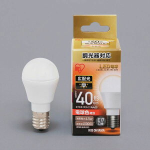 �A�C���X�I�[���} LED�d�� E17 ���� �L�z���^�C�v �d���F 40�`�����i440lm�j LDA5L-G-E17/D-4V3
