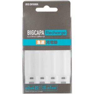 �A�C���X�I�[���} BIGCAPA Recharge ��p�}���[�d�� BCR-QCMH