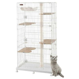 アイリスオーヤマ キャットランドケージ PCLC-903